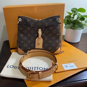 NEW Louis Vuitton Odeon PM Monogram